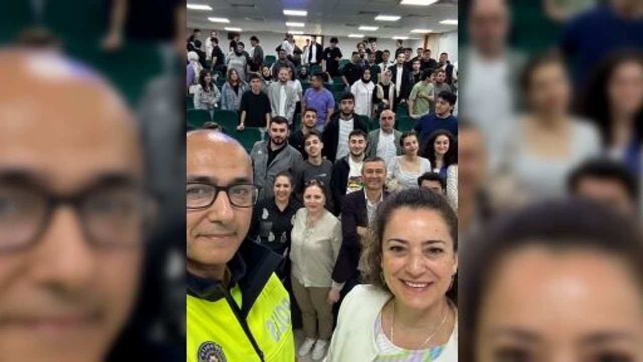 KOÜ Hereke Asım Kocabıyık MYO'da Trafik Güvenliği Eğitimi Gerçekleştirildi