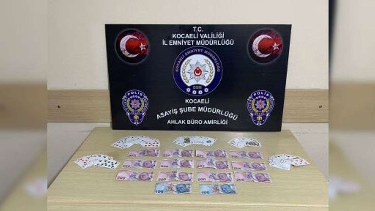 KUMAR OYNAYAN 9 KİŞİYE 83 BİN 223 TL CEZA