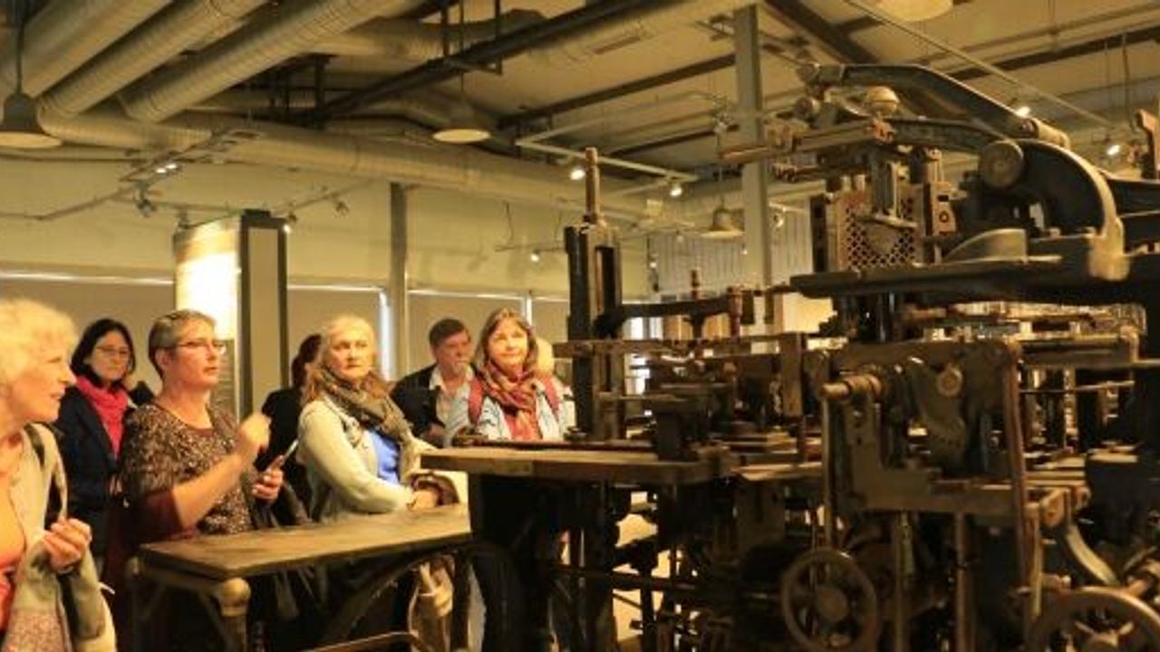 Macar Heyetinden SEKA Kâğıt Müzesi’ne Tam Not