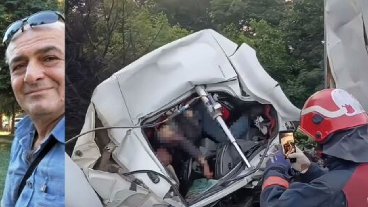 Otoyolda Feci Kaza: Kağıt Gibi Ezilen Kamyonun Kupasında Sıkışarak Hayatını Kaybetti