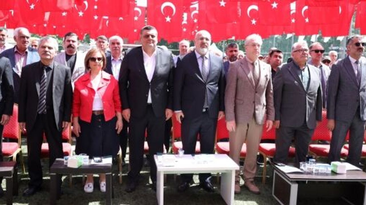 “TAHİR BAŞKANIMIZ ANAHTAR TESLİM CEMEVİ YAPIYOR”