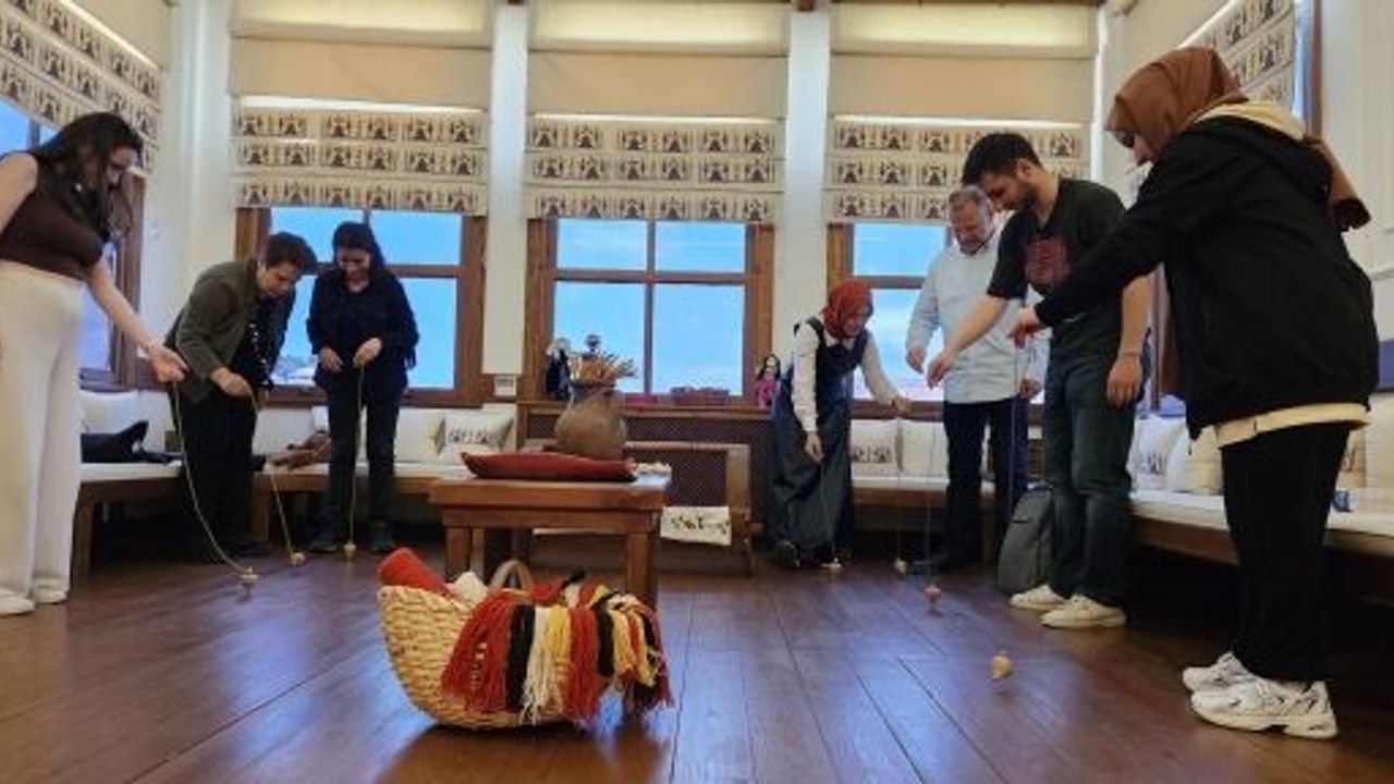 Yerel Kültür Müzesi’nde Keyif Dolu Etkinlik