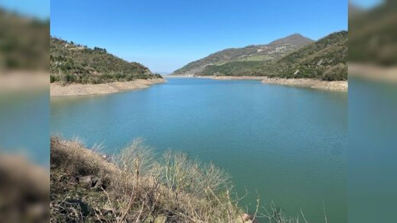 Yuvacık Barajı'nda Su Seviyesi Yüzde 70'e Ulaştı