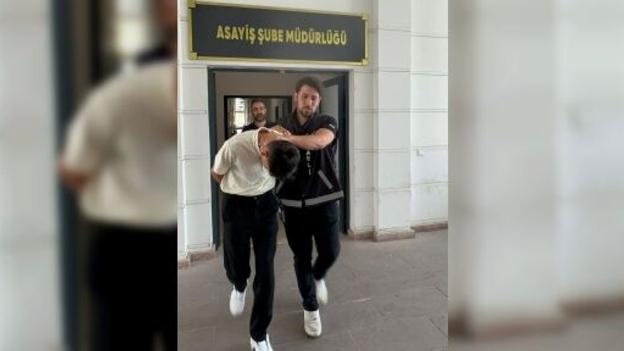 950 Bin TL'lik Vurgun Yapan Sahte Polis Yakalandı