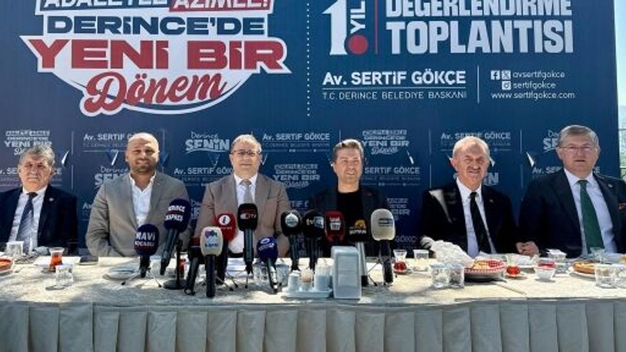 BAŞKAN GÖKÇE:“BİR YILDA SÖZÜMÜZÜ TUTTUK  HALKTAN ALDIĞIMIZI HALKA VERDİK”