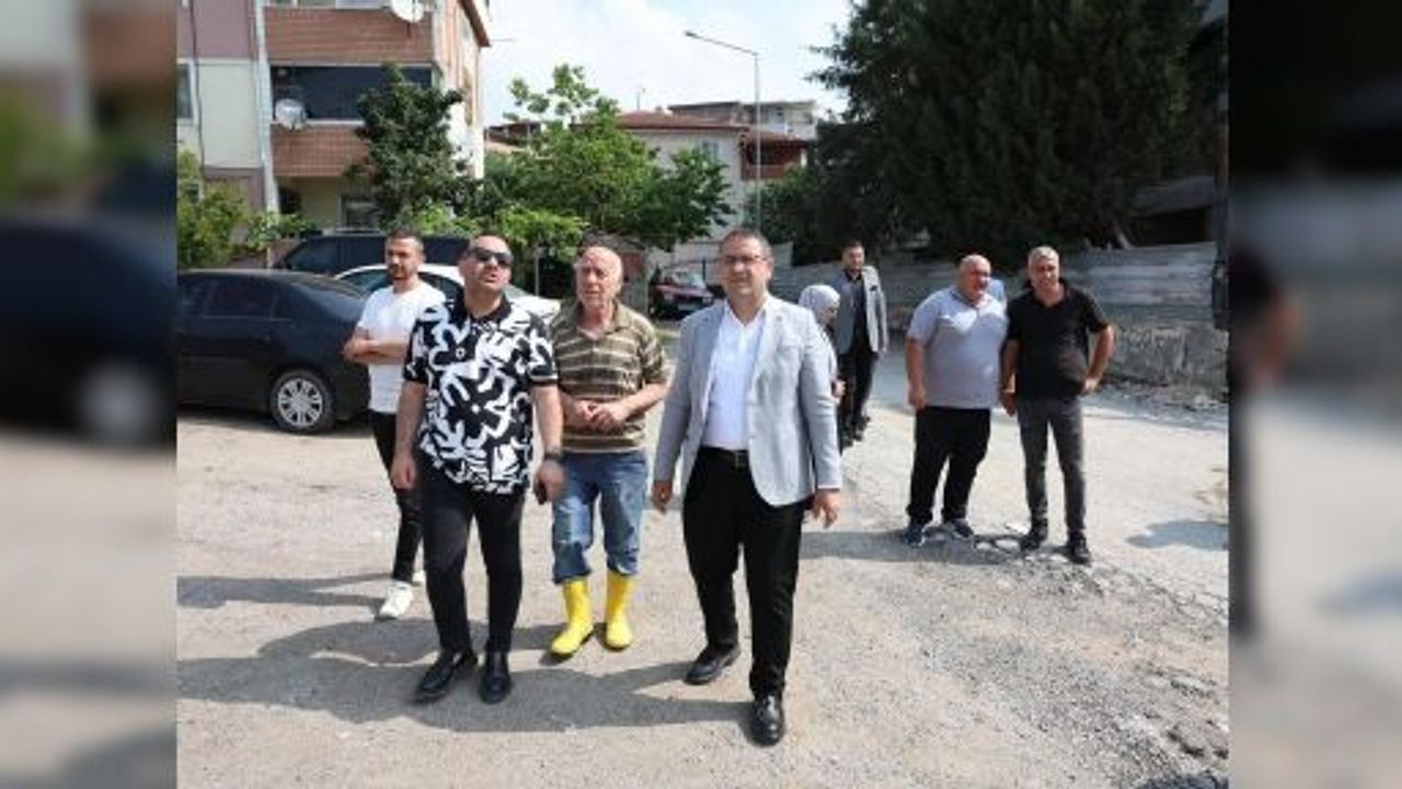 Başkan Gökçe’den Sorunlara Yerinde Çözüm