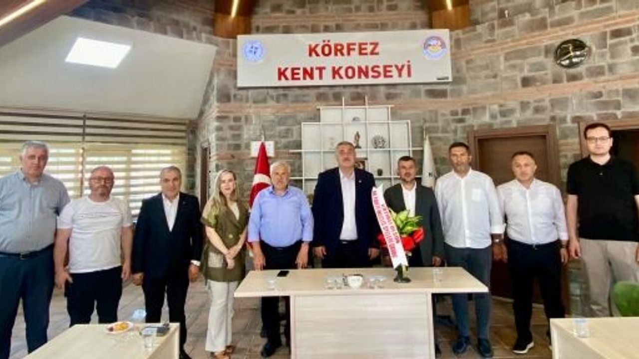 Başkan Önal, AK Partili Meclis Üyelerini Ağırladı