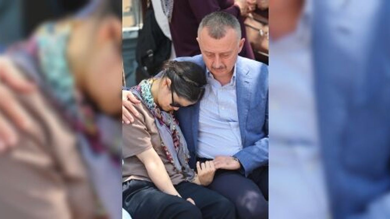 Büyükakın, Gülşah’ı En Acı Gününde de Yalnız Bırakmadı