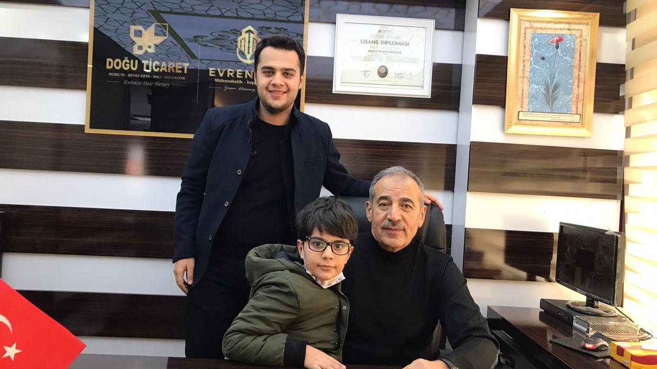 Tekin Durmuş Oğlunu Evlendiriyor