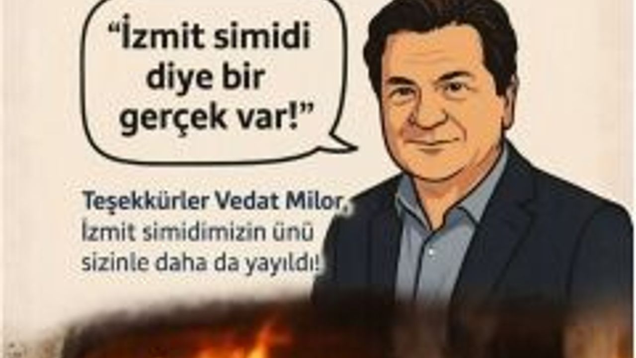 Fatma Başkan’dan Vedat Milor’a Sıcak Davet