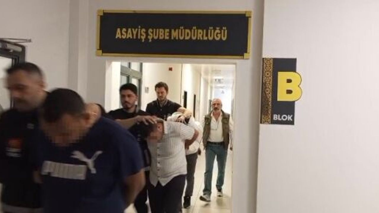 İş Yeri Kurşunlamasında Yakalan 3 Şüpheliden 2'si Tutuklandı
