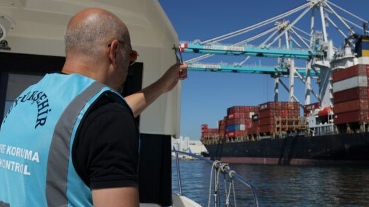 İzmit Körfezi’nde Kirliliğe Geçit Yok