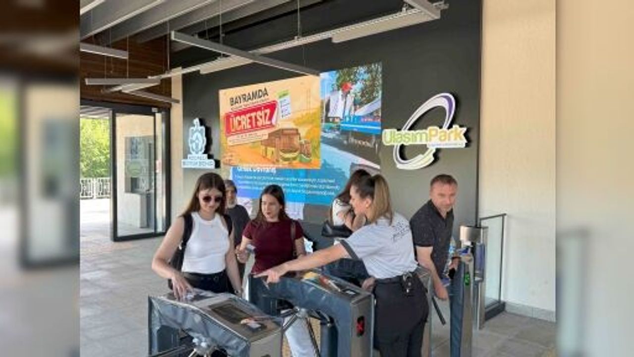 Kartepe Teleferik, Bayramda İlgi Odağı Oldu