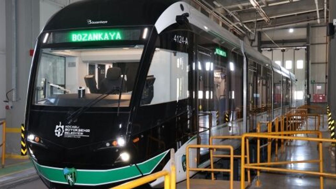 Kocaeli Büyüyor, Tramvay Filosu Genişliyor