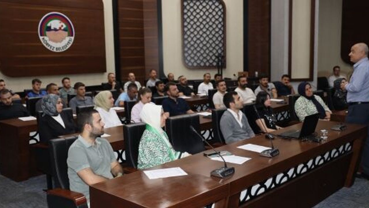 Körfez Belediyesi'nde Kurum İçi Oryantasyon Eğitimi Gerçekleştirildi