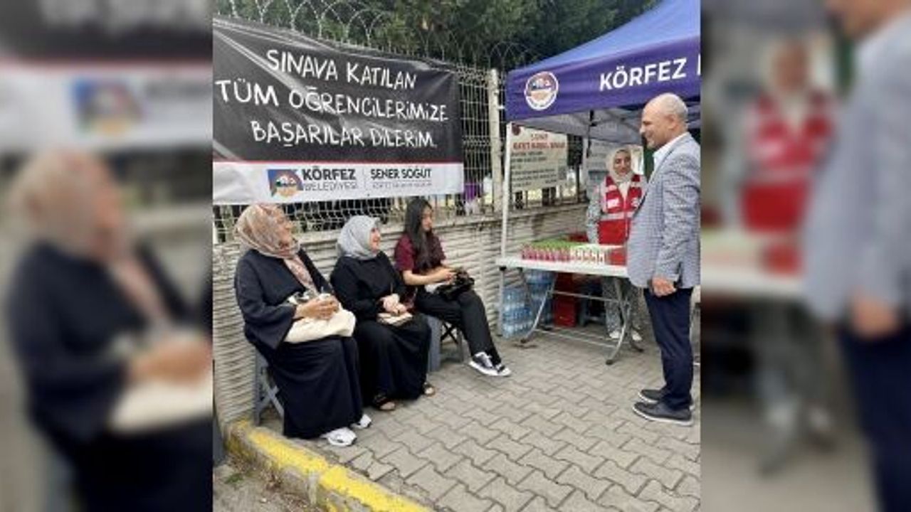 Körfez Belediyesi’nden 21 Okulda İkram