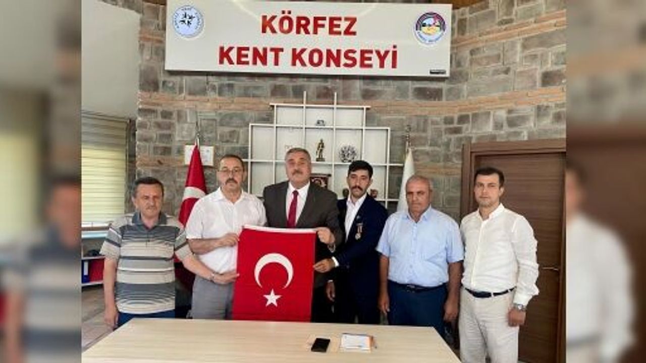​​​​​​​Körfez Kent Konseyi Başkanı Ahmet Önal’a Ziyaretler Sürüyor