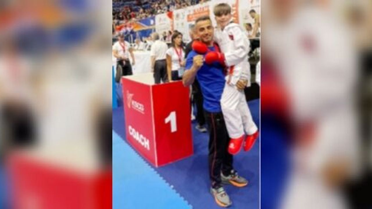 Körfezli Poyraz Balkan İkincisi Oldu