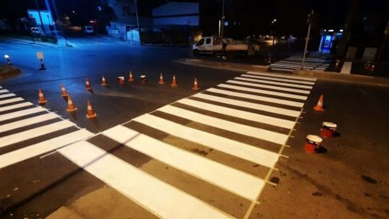 Öğrenciler Yaya Geçidi İstedi, Büyükşehir Hemen Yaptı