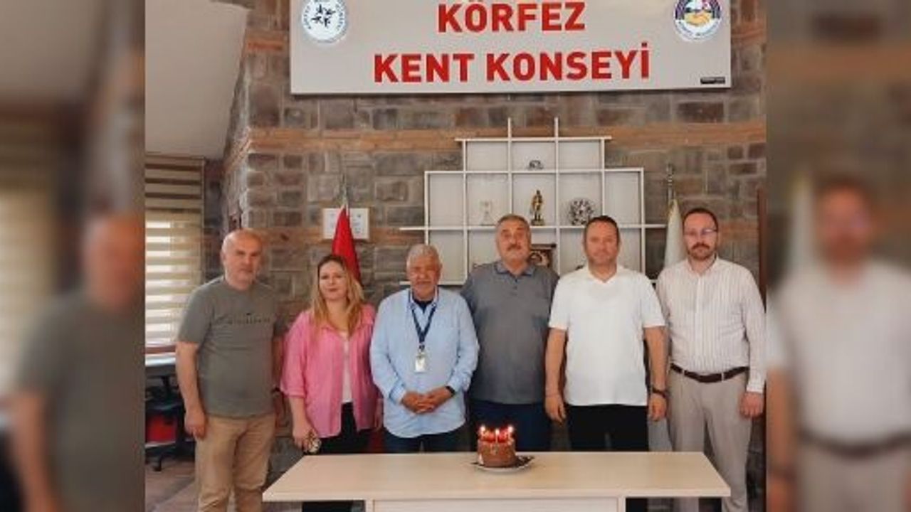 Önal’ı Ziyaret Eden Kaplan'a Sürpriz Karşılama!