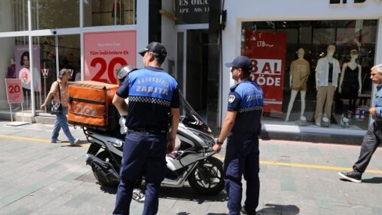 Yaya Güvenliği İçin Motosikletlilere Sıkı Denetim