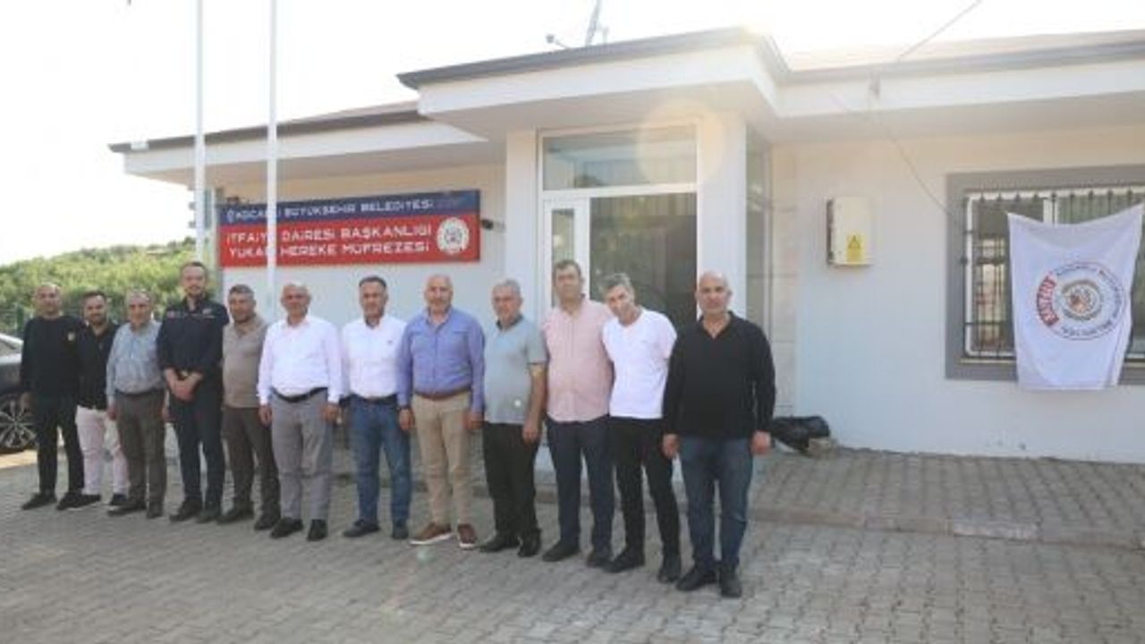 Yukarı Hereke’ye Yeni İtfaiye Müfrezesi Kazandırıldı