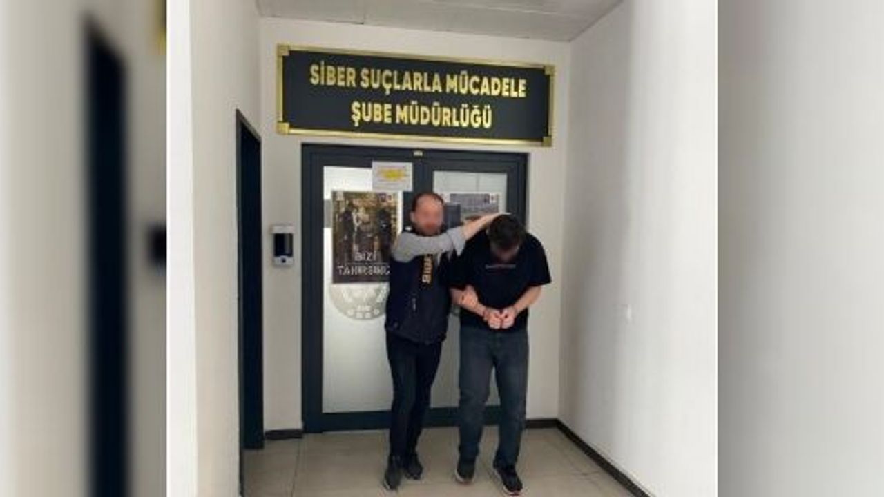 115 YIL HAPİS CEZASIYLA ARANAN DOLANDIRICI YAKALANDI
