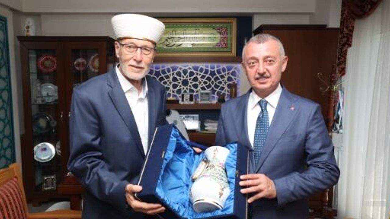 Başkan Büyükakın'dan Yoğun Gümülcine Temasları