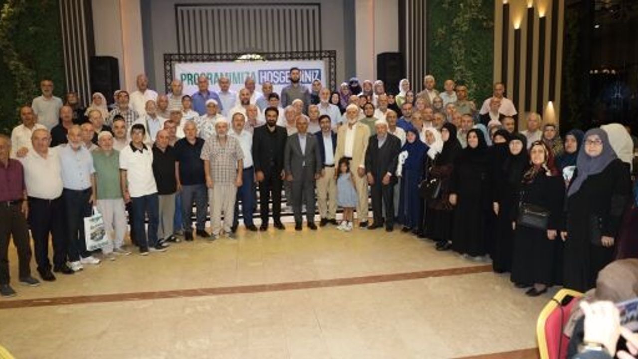 Başkan Söğüt, Körfezli Hacılarla Bir Araya Geldi