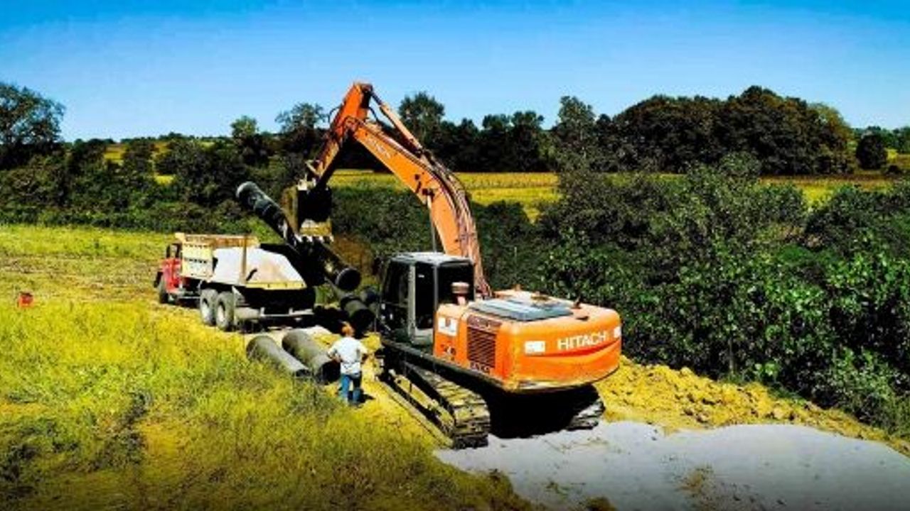 Bu Proje İle Kuru Araziler Bereketlendi