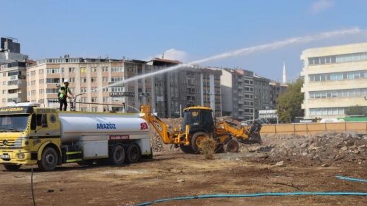 Büyükşehir Dev Projede Çok Titiz Çalışıyor