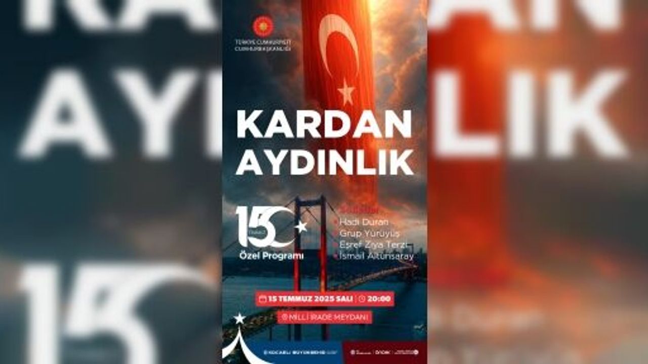 BÜYÜKŞEHİR DİJİKÜLTÜR’DE İLK YAYIN 15 TEMMUZ’A AYRILDI