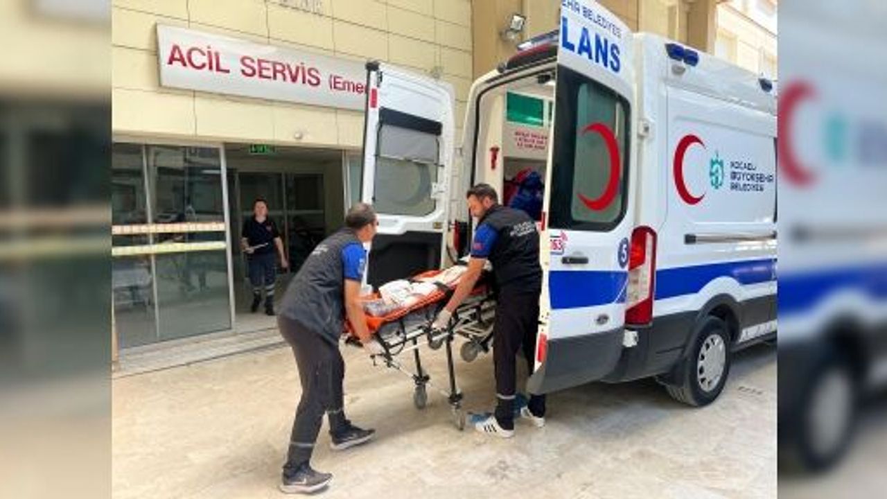 Büyükşehir’den 4 Saatte 135 Hasta Transferi