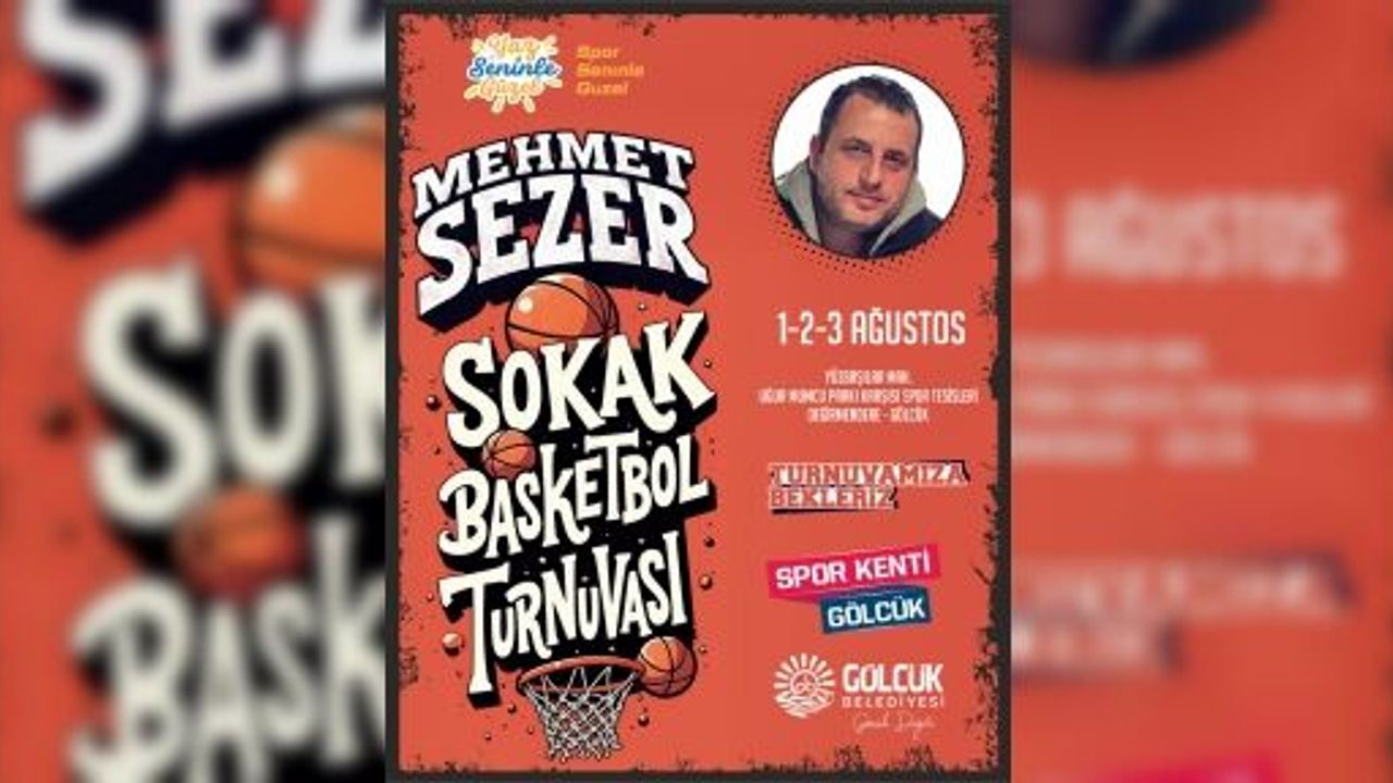 Değirmendere Sahilini Bu Kez Sokak Basketbolu Heyecanı Saracak