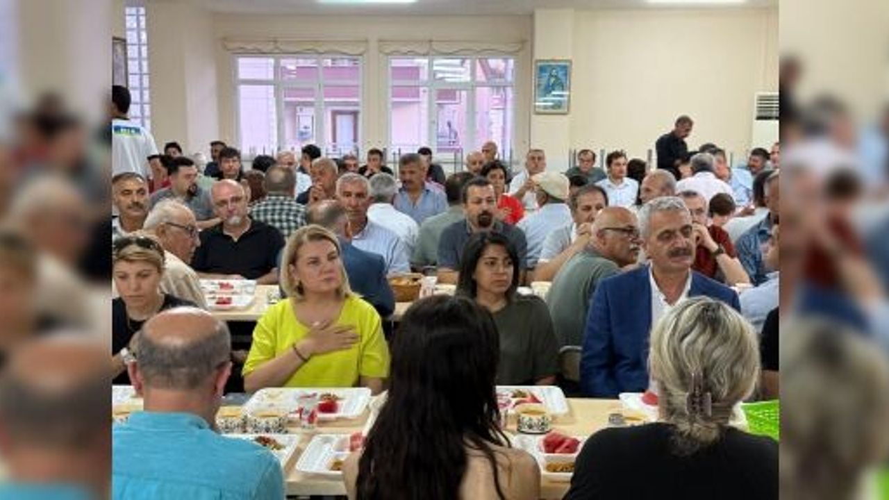 Fatma Başkan Yas-I Matem Orucu Tutan Canlarla Buluştu