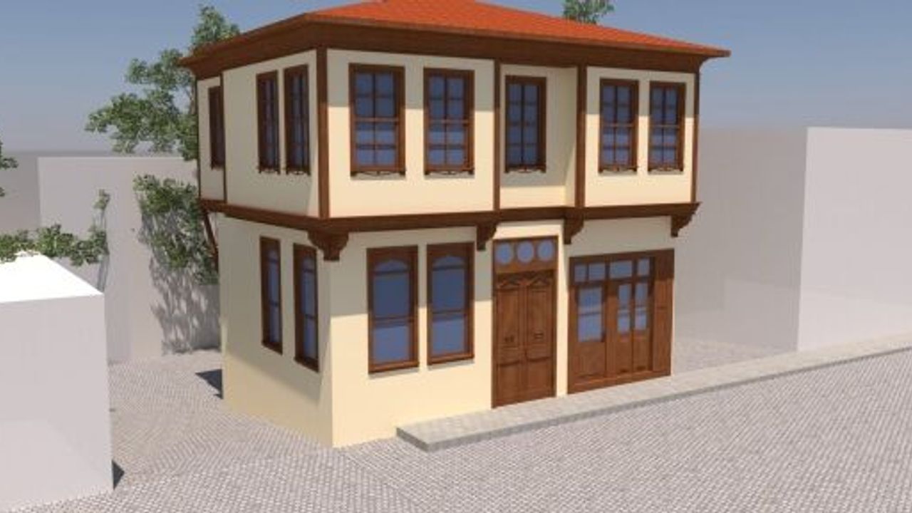 Gölcük’te Geleneksel Türk Evi Restore Ediliyor
