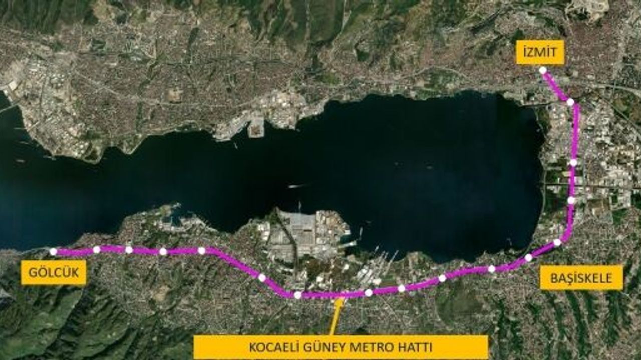 GÜNEY METRO HATTI İÇİN PROJE İHALESİ 30 TEMMUZ'DA YAPILACAK