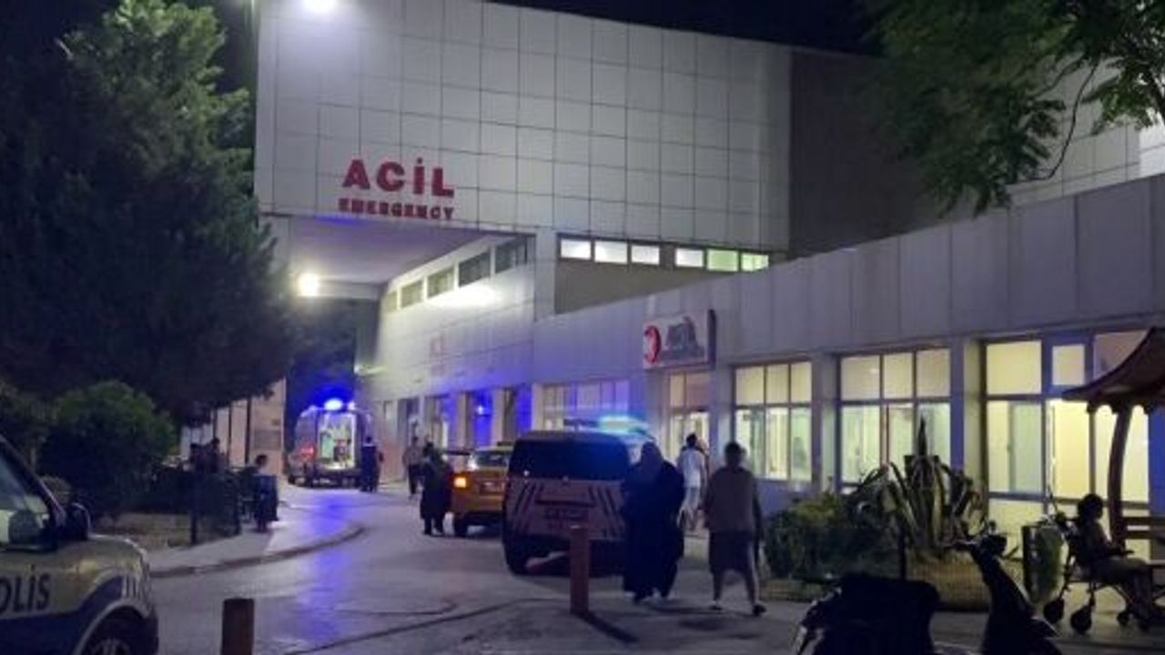 KÖRFEZ'DE ALACAK VERECEK KAVGASI: 1 AĞIR YARALI