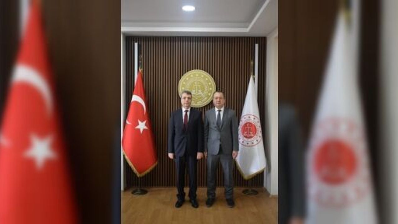 KOCAELİ'NİN YENİ ADALET KOMİSYONU BAŞKANI GÖREVİNE BAŞLADI