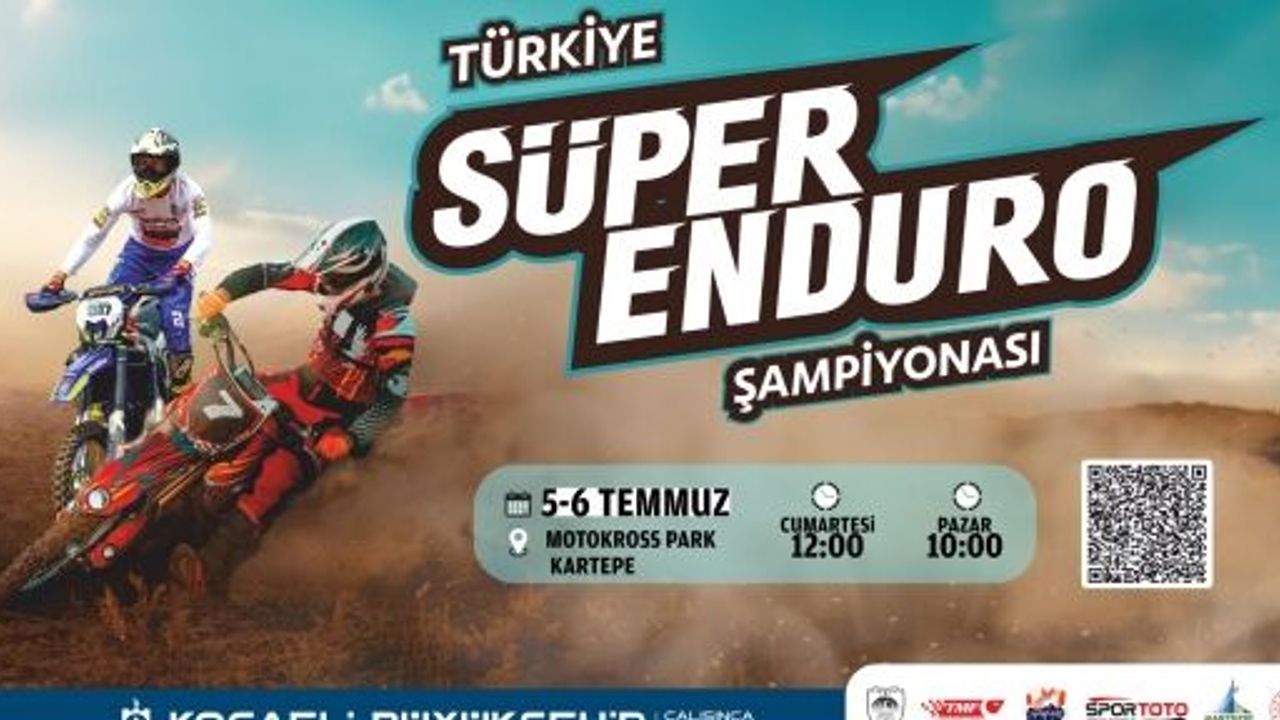 Kocaeli’de Hafta Sonu Enduro Fırtınası Esecek
