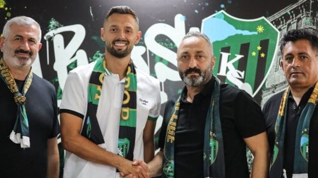 Kocaelispor, Mateusz Wieteska'yı Kadrosuna Kattı