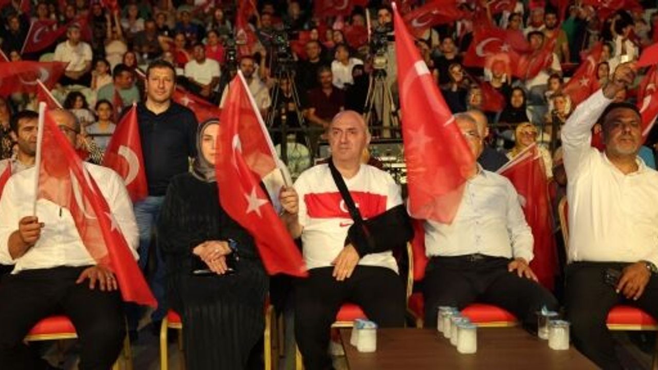 KOLUNDAN VURULMUŞTU, RAPORLU OLMASINA RAĞMEN 15 TEMMUZ'U UNUTMADI