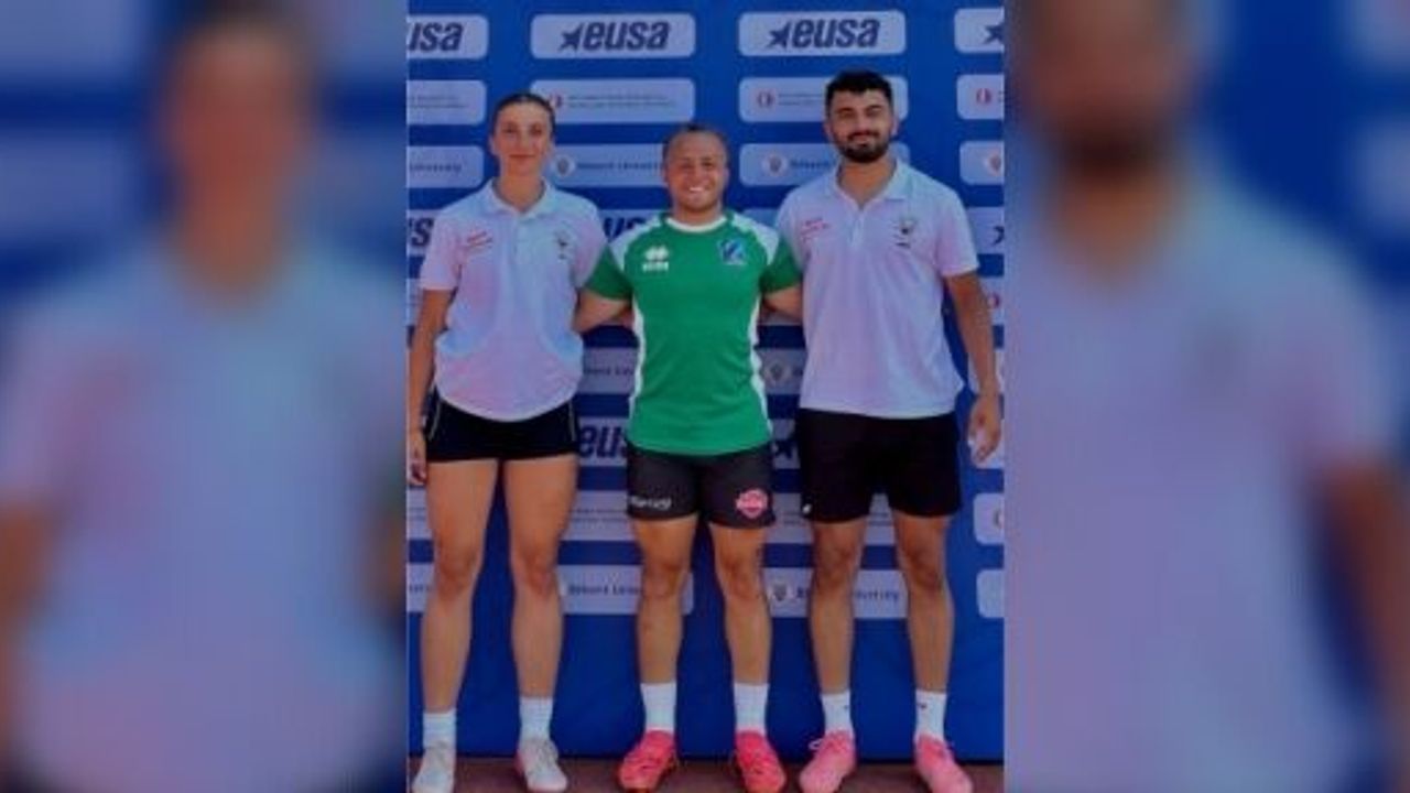Körfezli Sporcular EUSA Şampiyonası’nda Hakemlik Yaptılar
