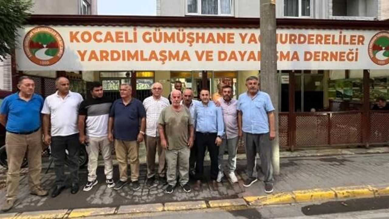 MHP Körfez’den Yağmurdereliler Derneği’ne Ziyaret