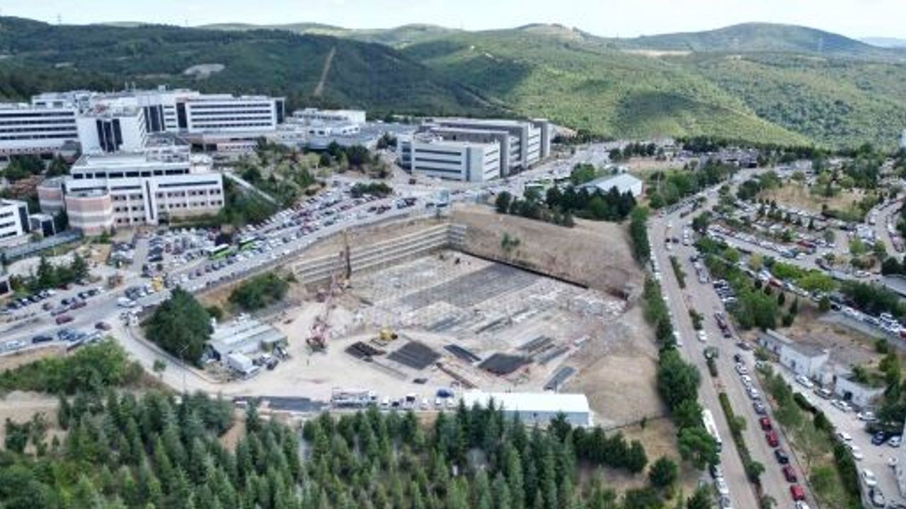 Umuttepe Cami Ve Otopark Projesi Sorunsuz İlerliyor