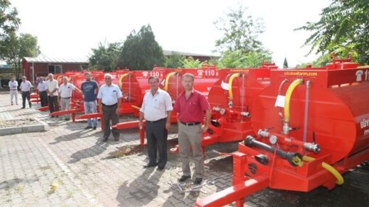 Yangınlara Hızlı Müdahale İçin Kırsala Güç Takviyesi