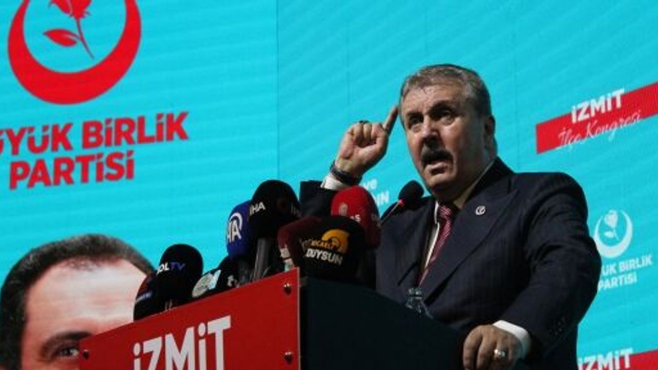DESTİCİ: "İSLAM İŞBİRLİĞİ TEŞKİLATI YARDIMLARLA HAREKETE GEÇMELİ!"