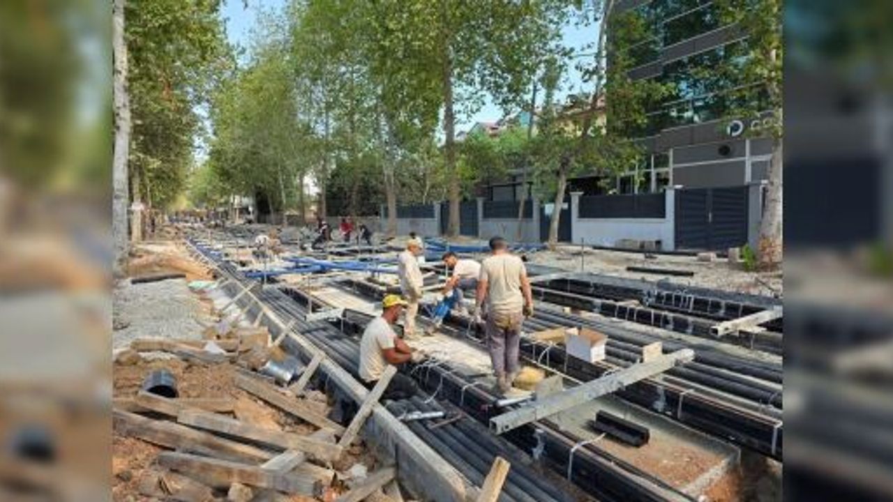Büyükşehir, Şehri Demir Ağlarla Örüyor