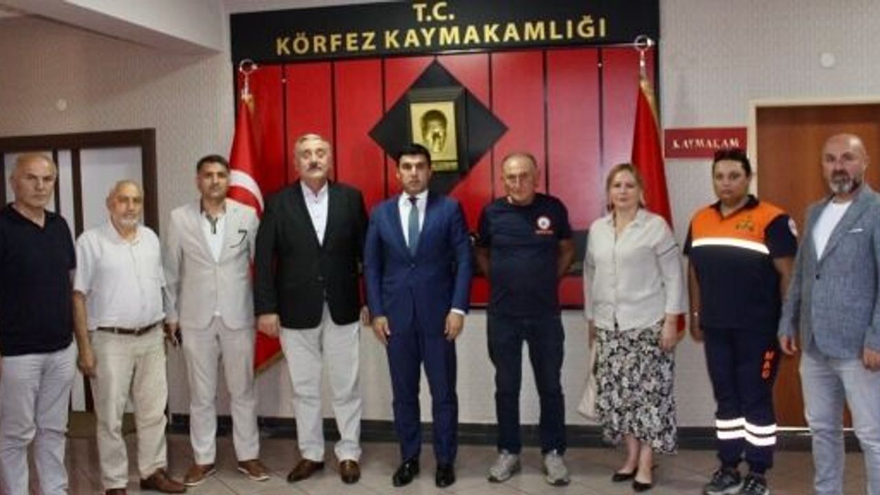 Körfez Kent Konseyi’nden  İş Birliği Ve Vizyon İstişareleri