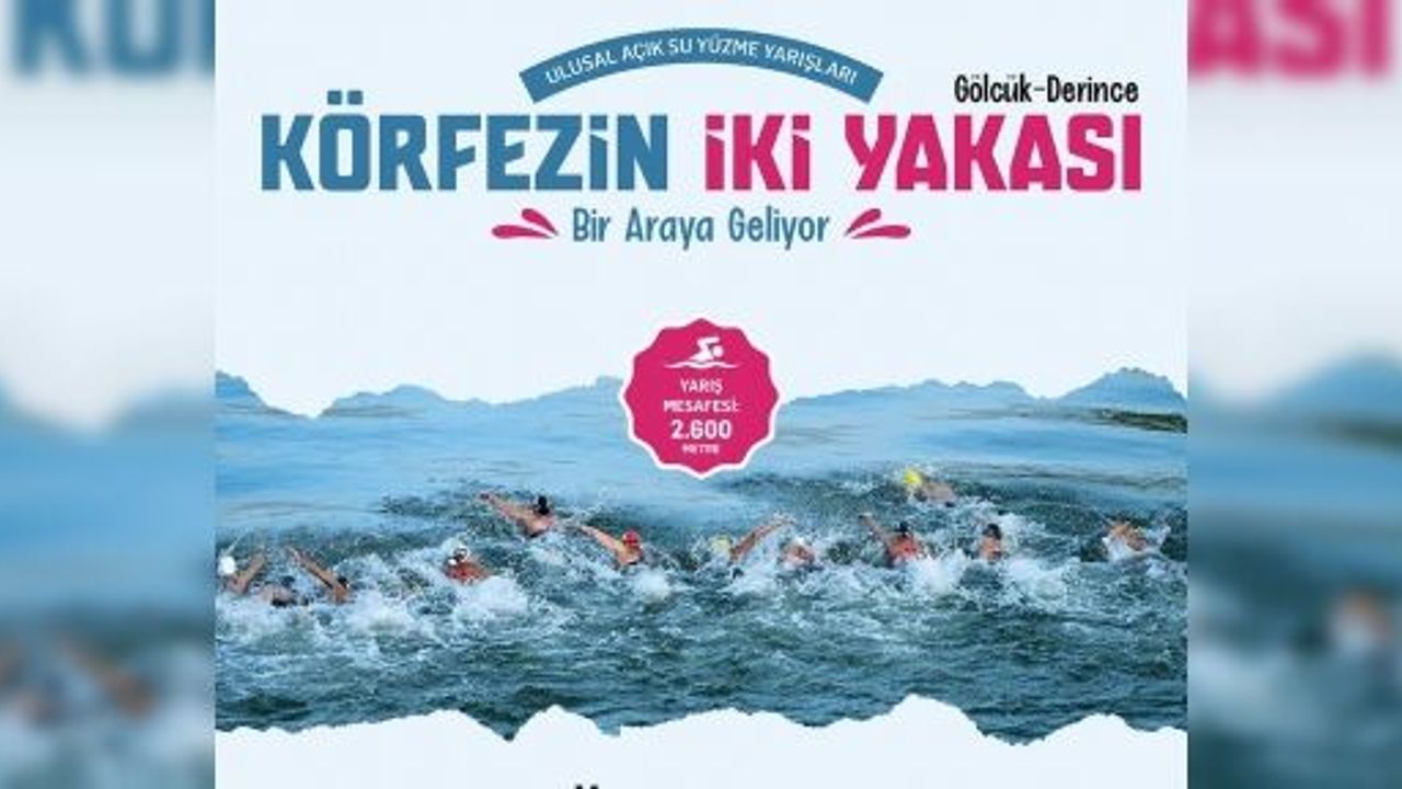 Körfezin İki Yakasını Kulaçlar Birleştirecek